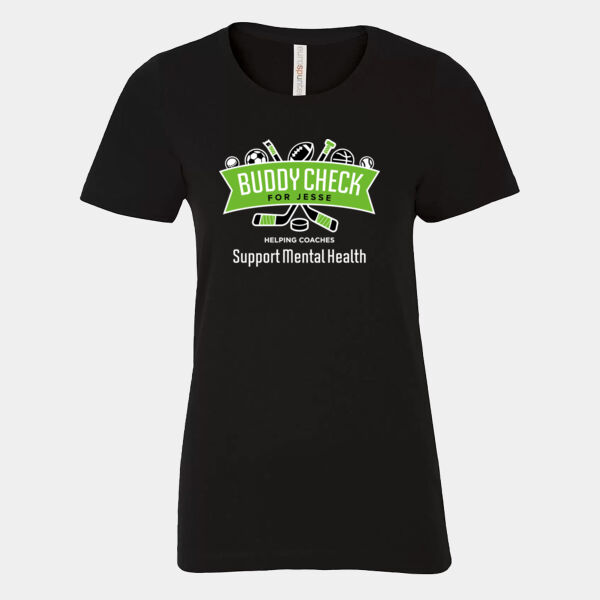 Support Mental Health Ladies Tee Thumbnail